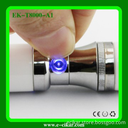 Shenzheh new E-cigarette T8000 ceramic e cigarette china wholesale